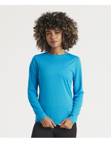 A-JC012-Womens Long Sleeve Cool T